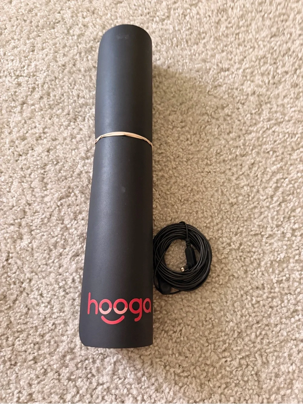Hooga Black Laptop Charging Mat with USB Cable